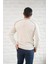 Yarım Balıkçı Desenli Slimfit Yünlü Triko Kazak 5