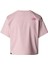 Kadın Ss Easy Relaxed Cropped Tişört Nf0a8a6ha1o1 2