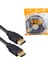 G-507D 10 Metre Örgülü Gold Uçlu HDMI Kablo 1