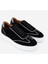Erkek Deri Siyah Süet Sneakers & Spor Ayakkabı 1092 202502 Erk Ayk Y25 Sıyah Suet 2