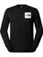 Erkek L/S Fıne Tişört Nf0a8a6pjk31 1