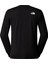 Erkek L/S Fıne Tişört Nf0a8a6pjk31 2