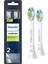 Sonicare W Diamondclean Diş Fırçası Başlıkları - 2 Adet - HX6062/65 1