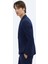 Lacivert Düz Modern Fit Takım Elbise 5