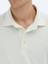 Ekru Düz Çevre Dostu Polo Yaka T-Shirt 4