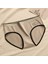 AS036 Gri S Üt Silk Küçük Ayı Altı Çubukları Kadınların Üç Pantoları (Yurt Dışından) 1