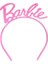 Taç Barbie Yazılı Çocuk Tacı 1