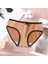 AB03 Orange Süt Ipekli Iç Çamaşırları 3b Hip Lifting Triangle Pantolonları (Yurt Dışından) 1