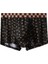 A3108 Çapraz Dört Adamların Altı Çizgiler Flat Pantolon (Yurt Dışından) 1