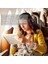 Bluetooth Am Fm Radyo Kulaklıklar, 25DB Kulak Koruma - Kırmızı 2