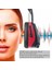 Bluetooth Am Fm Radyo Kulaklıklar, 25DB Kulak Koruma - Kırmızı 3
