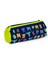 Coral High Kids Lacivert Neon Sarı Monster Desenli Üç Bölmeli Kalem Çantası 22026 2