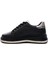 25150007Y Kadın Deri Bağcıklı Feta Topuk Sneaker Ayakkabı 4