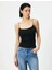 Kadın Ip Askılı 2'li Örme Bluz Paketi E25T0017T 2