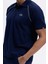 Pamuklu Regular Fit Logolu Polo Yaka T Shirt Erkek Polo Yaka T Shirt EM407 5