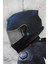 Dinamo Evo Mat Siyah Kask 4