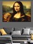 Mona Lisa Hamburgerli Dekoratif Kanvas - Mdf Ahşap Tablo 5