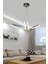 Modern Sarkıt Papyon LED Avize 2