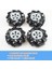 Mecanum Wheel 4WD Metal Robot Araba Şasi Öğrenme Kiti 4