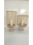 Bambu Fener Mumluk 2 Li Set (35 cm -30 cm ) 2