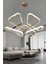 Dron Köşeli Modern Sarkıt Salon-Oturma Odası LED Avize 3