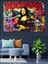 Mona Lisa Rockstar Posteri Dekoratif Kanvas - Mdf Ahşap Tablo 2