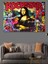 Mona Lisa Rockstar Posteri Dekoratif Kanvas - Mdf Ahşap Tablo 3