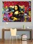 Mona Lisa Rockstar Posteri Dekoratif Kanvas - Mdf Ahşap Tablo 4