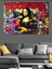 Mona Lisa Rockstar Posteri Dekoratif Kanvas - Mdf Ahşap Tablo 5