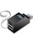 (2 ADET ) USB Hub 3 Port 2.0 3.0 Çoklayıcı Switch ve USB 3.0 To Type C 3.1 Şarj Data Çevirici Dönüştürücü Adaptör 2