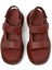 Pix Bcn Kadın Kırmızı Spor Sandalet K201511-009 3