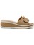 Kadın Terlik 12128-E5 Repo Beige 1