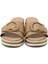 Kadın Terlik 12128-E5 Repo Beige 4