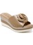 Kadın Terlik 84147-E5 Repo Beige 2