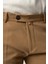 Italyan Kesim Camel Kumaş Pantolon 4