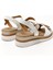 Kadın Sandalet 10218-E5 Repo Bianco 5