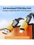 4in1 Pd 65 Watt Type-C/27 Watt iPhone Paraşüt Ipi Halat Örgü Kırılmaz Uç 1 Metre Hızlı Şarj Kablosu 4
