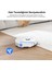S8 Sonic Beyaz Akıllı Robot Süpürge Teşhir 4