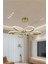Modern Eskitme Papatya Model Tek Renk LED Avize 1