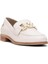 2455212 Kadın Tokalı Loafer Ayakkabı 2