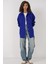 0674 Cepli Oversize Gömlek - Saks 2