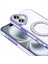 Apple iPhone 16 Plus Magsafe Şarj Özellikli Pırlanta Taş Tasarımlı Diamond Kapak Kılıf 2