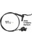 Rks Shimano Mt200 Sensörlü Hidrolik Disk Fren Takımı 2 Pin 2