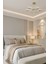 Modern Eskitme Papatya Model Tek Renk LED Avize 3