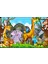 Ahşap Puzzle Eğitici 5'li Set - Eğitici Yapboz Puzzle Set 5
