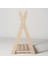 Montessori Ahşap Açık Giysi Dolabı - Çocuk Elbise Askılığı 6