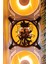 Son Goku 120X120 mm Siyah Çerçeveli Pc Aksesuarı Masaüstü Bilgisayar Ikili Fan Kapağı 2