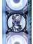 Hatsune Miku 120X120 mm Siyah Çerçeveli Oyun Pc Aksesuarı, Masaüstü Bilgisayar Fan Kapağı 2