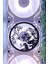 Joker 120X120 mm Beyaz Çerçeveli Oyun Pc Aksesuarı, Masaüstü Bilgisayar Fan Kapağı 1