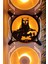 Batman 120X120 mm Siyah Çerçeveli Oyun Pc Aksesuarı, Masaüstü Bilgisayar Fan Kapağı 1